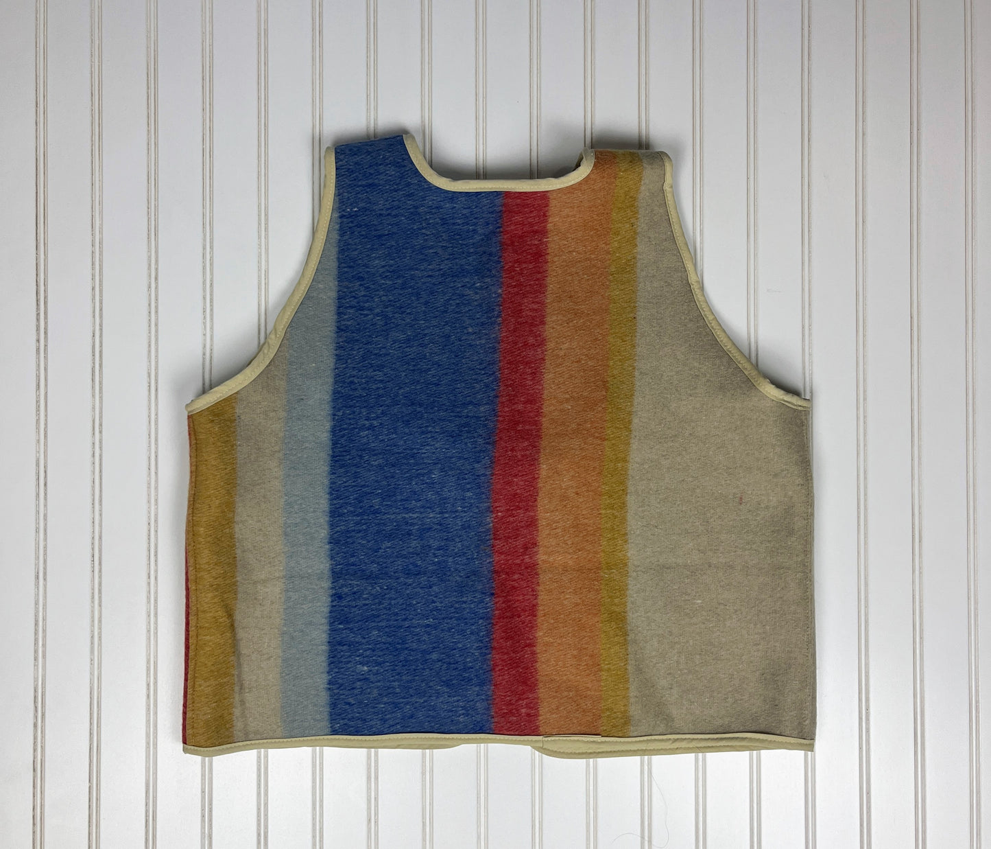 Upcycled Wool Vest